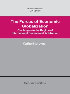 cover image of The Forces of Economic Globalization